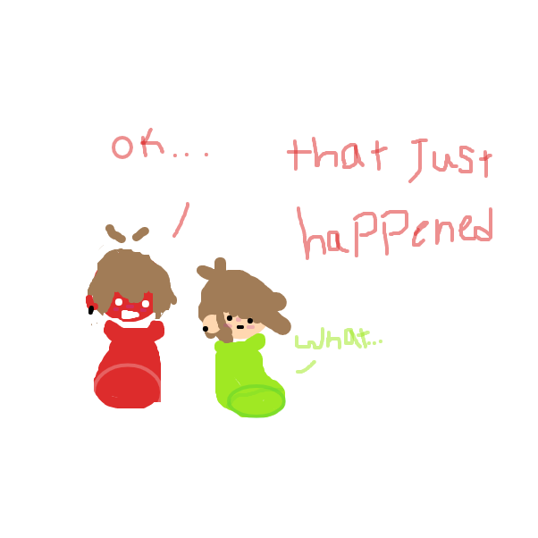 LMFAO - Online Drawing Game Comic Strip Panel by XD