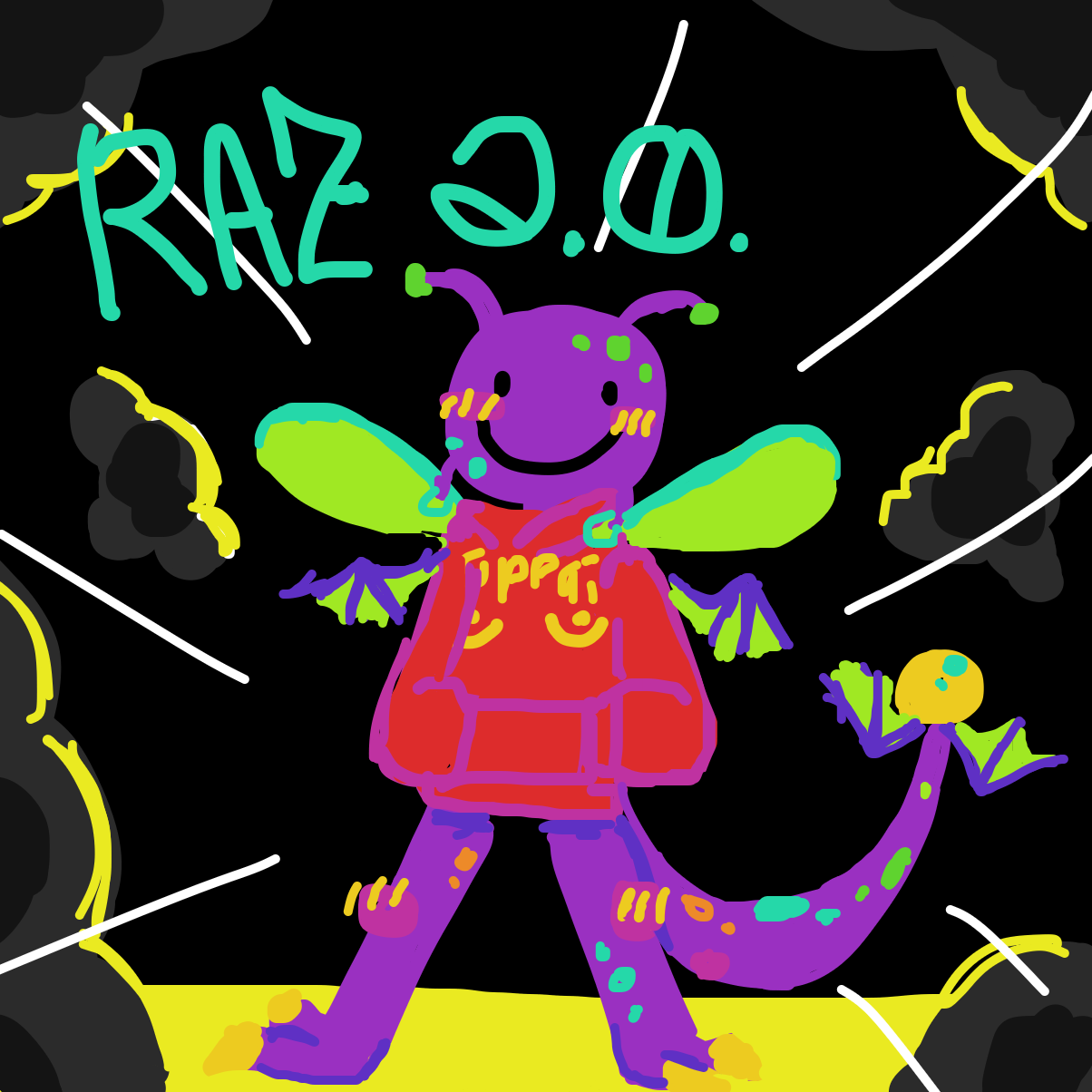 My official new redesign! - Online Drawing Game Comic Strip Panel by Razputin