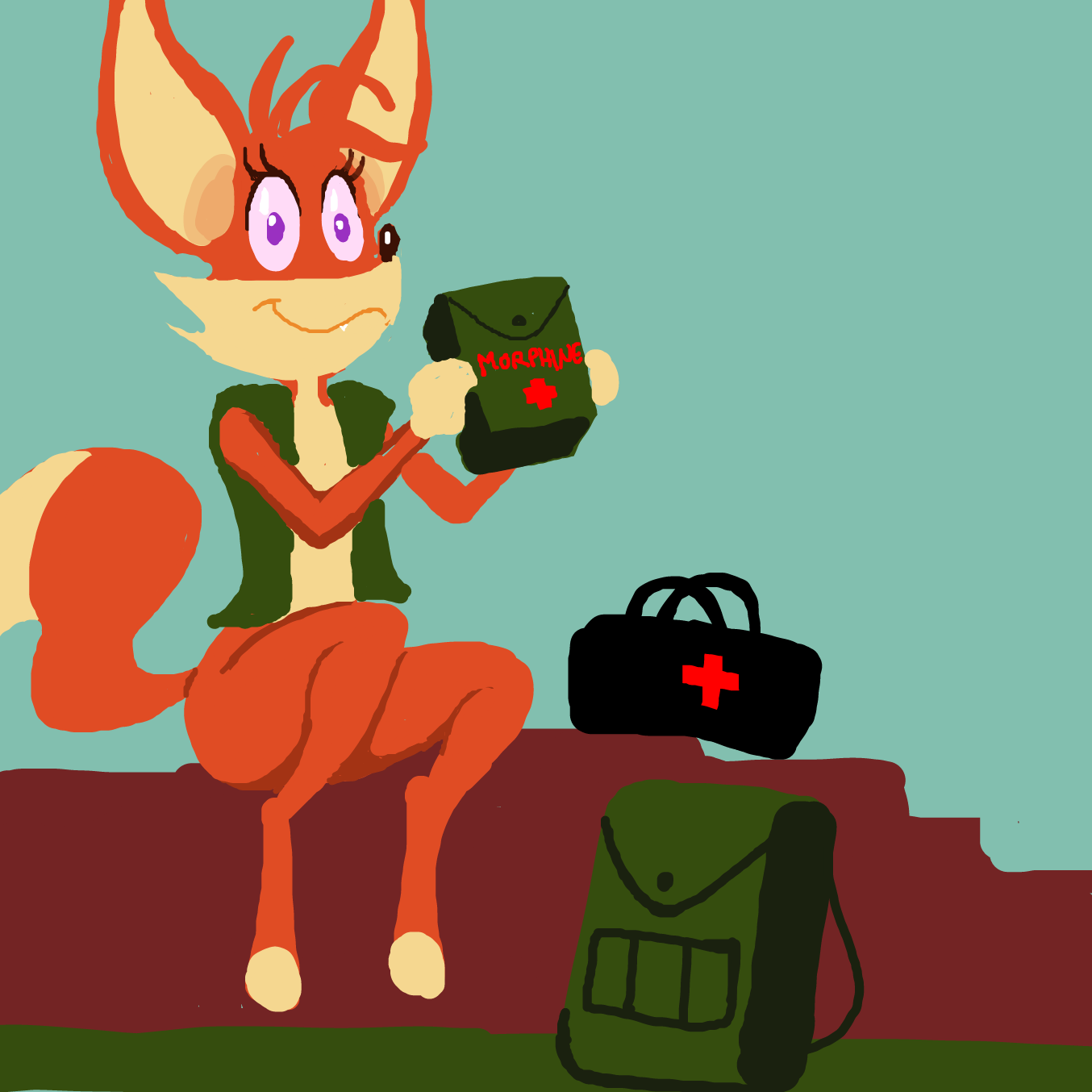 Drawing in What if panneljammers went to war part 2 by TFD