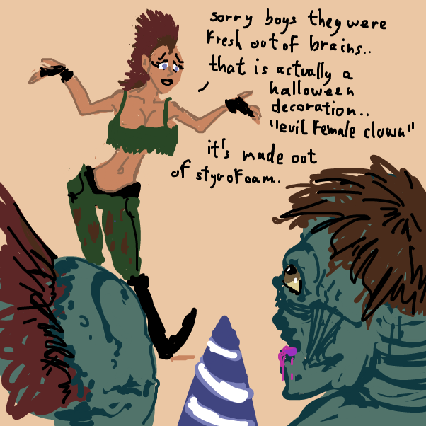  - Online Drawing Game Comic Strip Panel by Peyocay