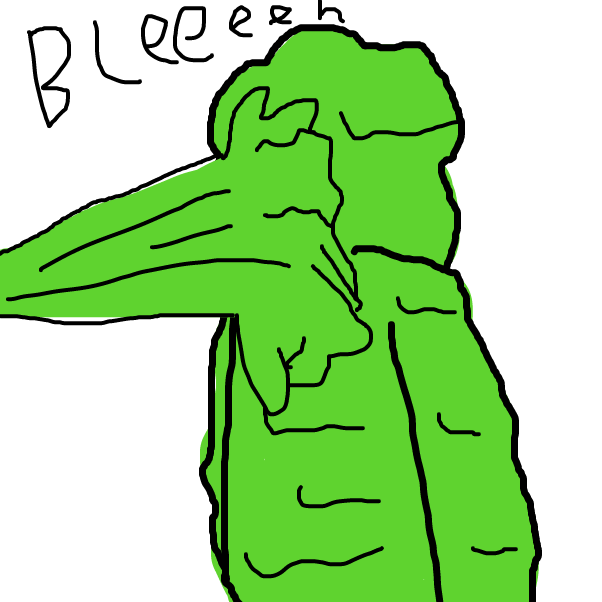 vomit - Online Drawing Game Comic Strip Panel by BananaDoc