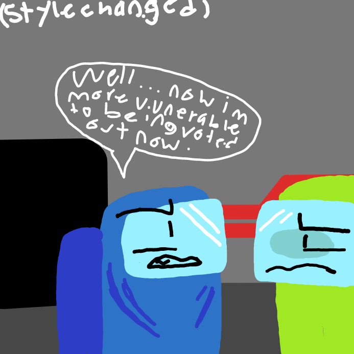 Drawing in he wasnt it by scarlett