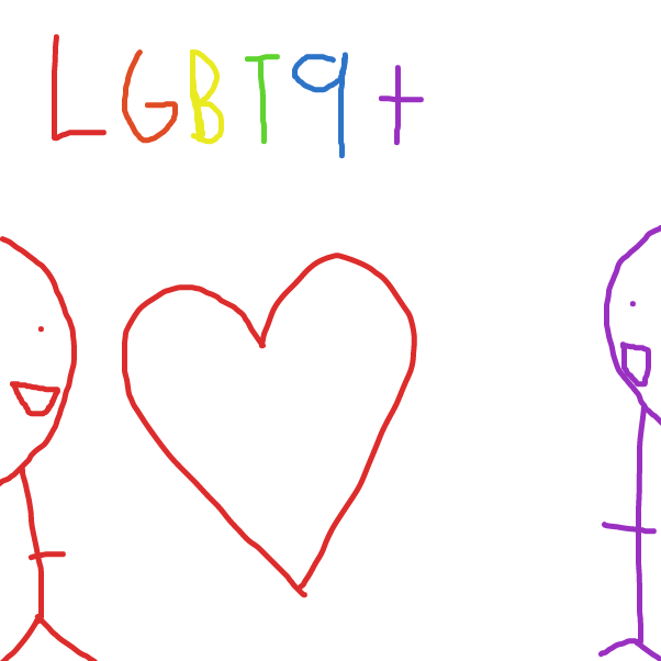 Drawing in PRIDE by reichOWO