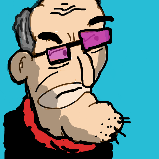 Drawing in O_O by green cube