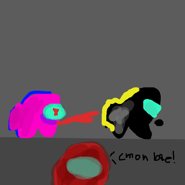 Drawing in But I was  by souls