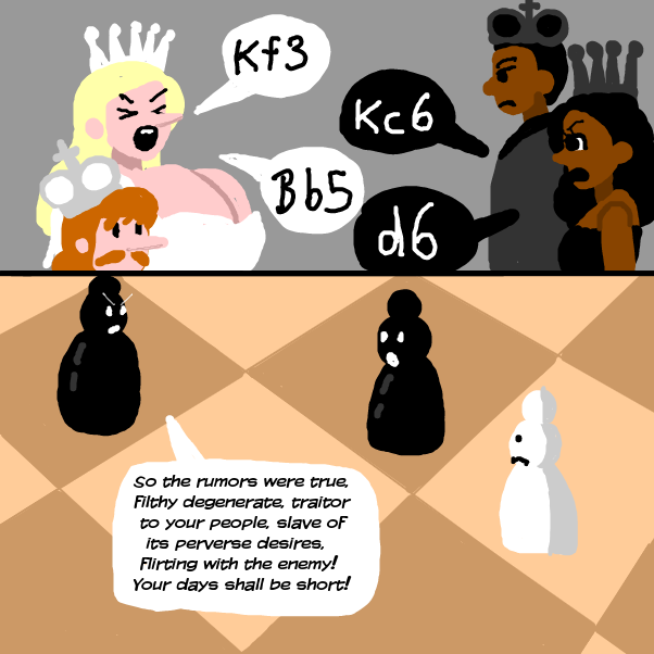  - Online Drawing Game Comic Strip Panel by locoluis