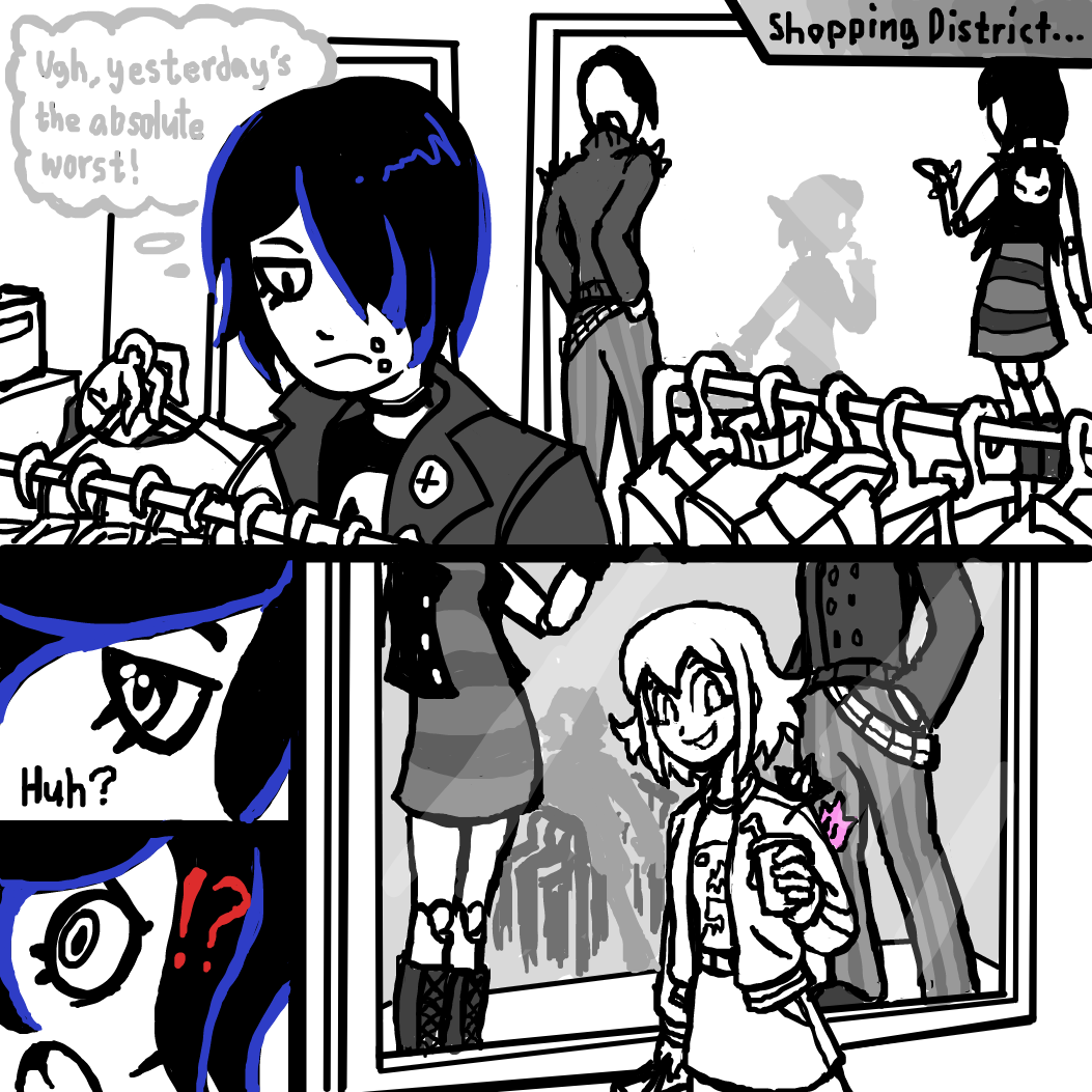  - Online Drawing Game Comic Strip Panel by SeanTrunks