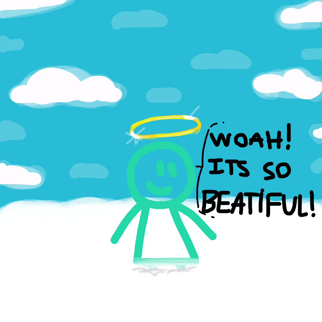  - Online Drawing Game Comic Strip Panel by feetusdeetus