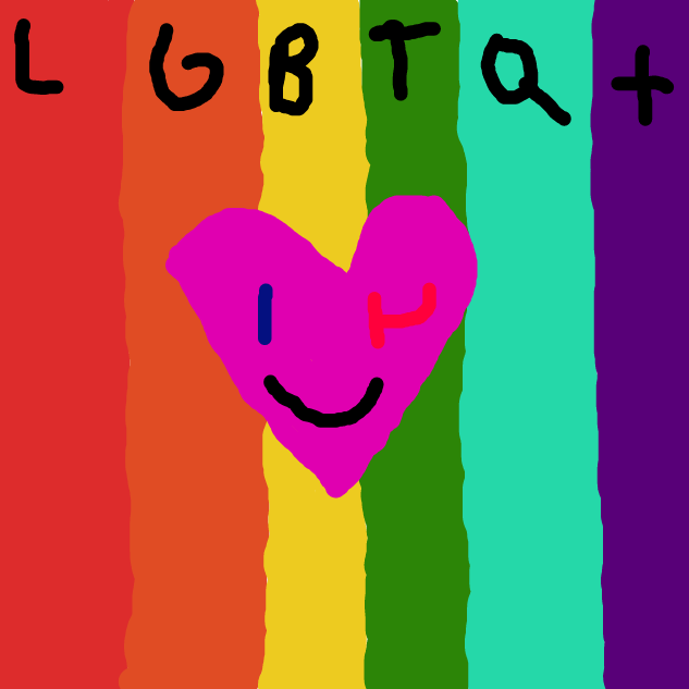 Drawing in PRIDE by Soda11pro