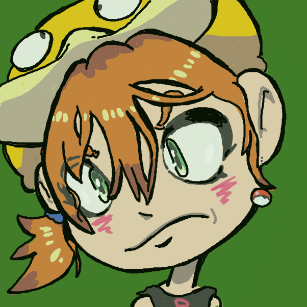 Drawing in O_O by Sasha_Cakes