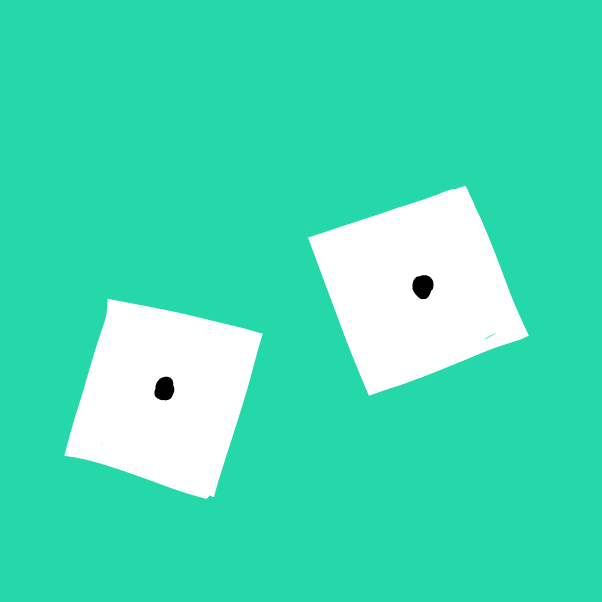 Snake Eyes! - Online Drawing Game Comic Strip Panel by SeanTrunks