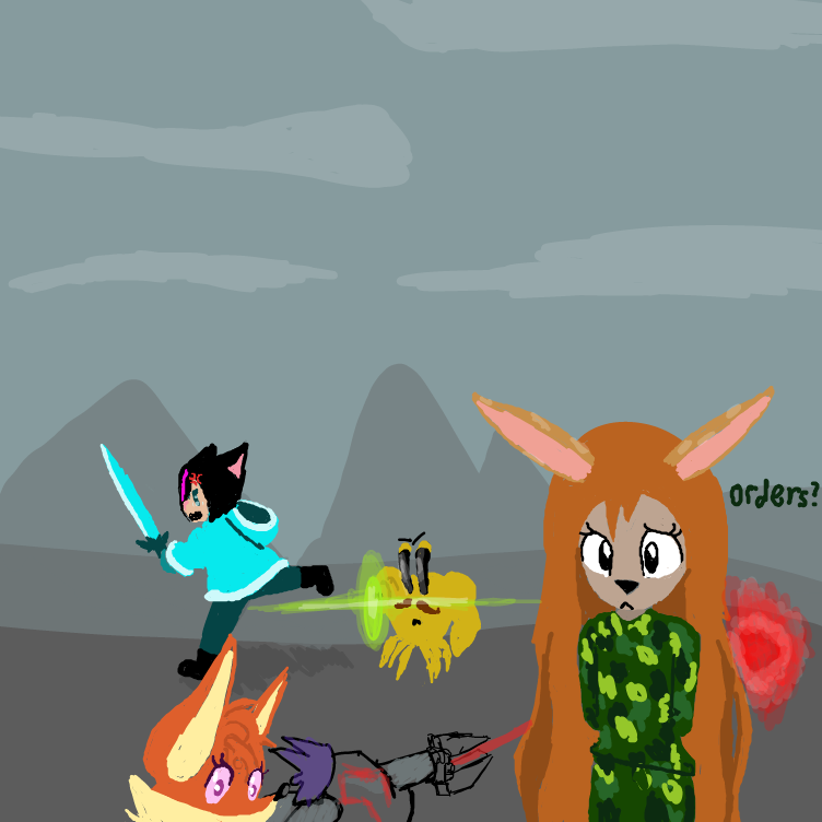  - Online Drawing Game Comic Strip Panel by Setin