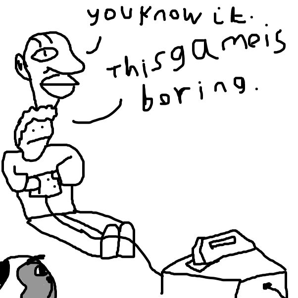 Drawing in Chafing by BananaDoc