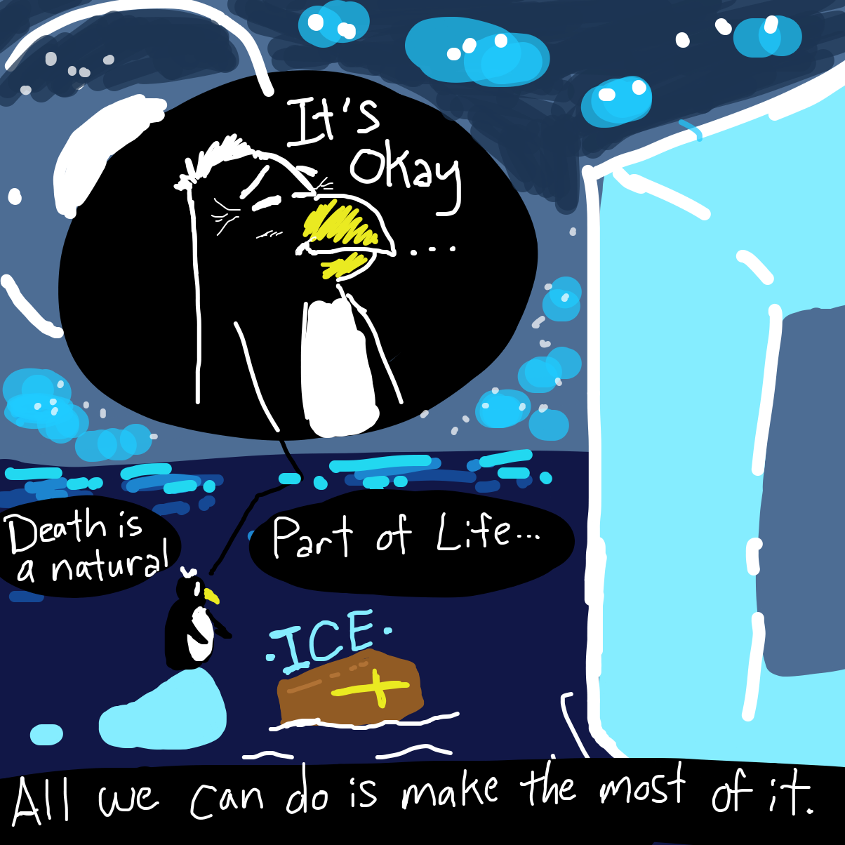  - Online Drawing Game Comic Strip Panel by IsaacChamplain