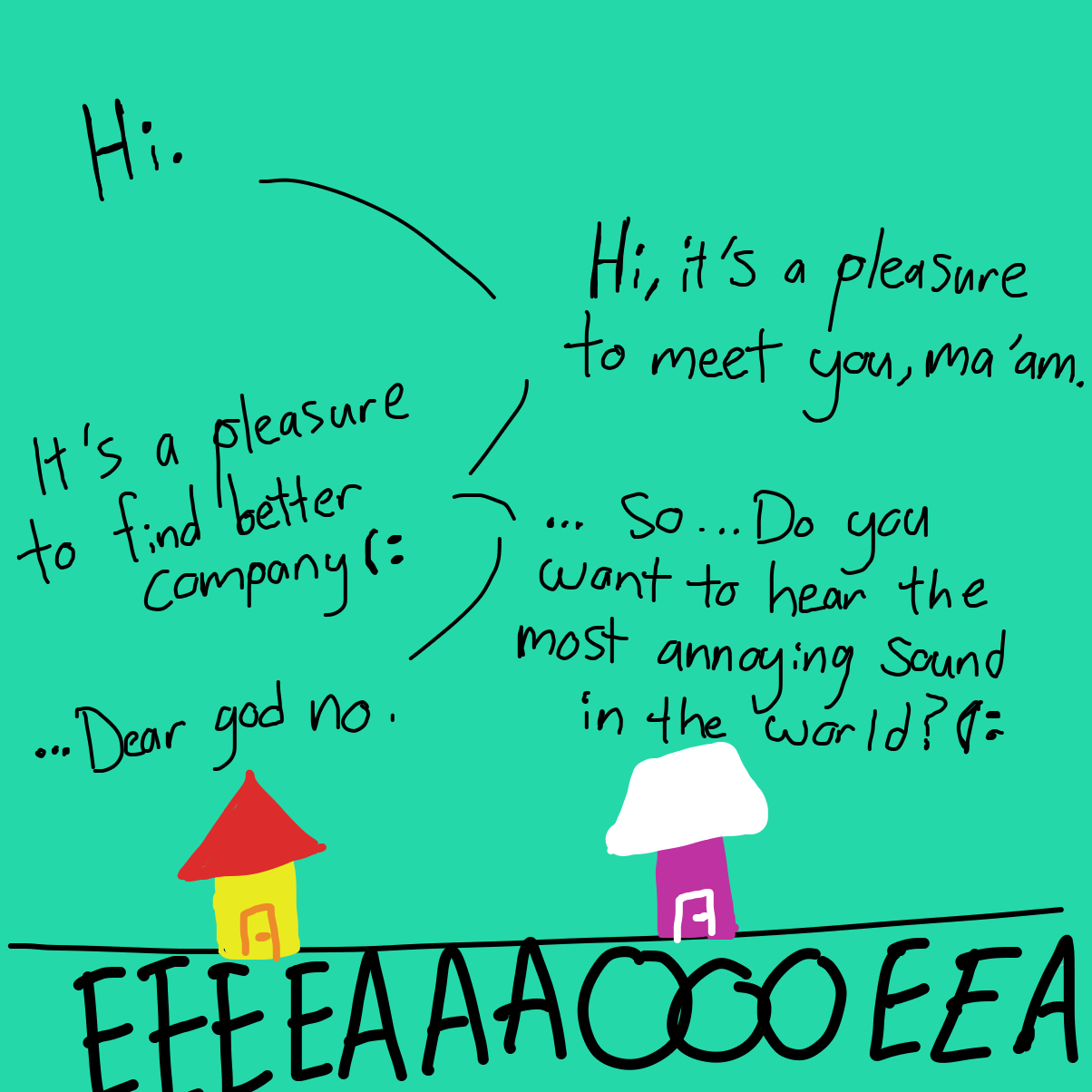 Drawing in House by IsaacChamplain