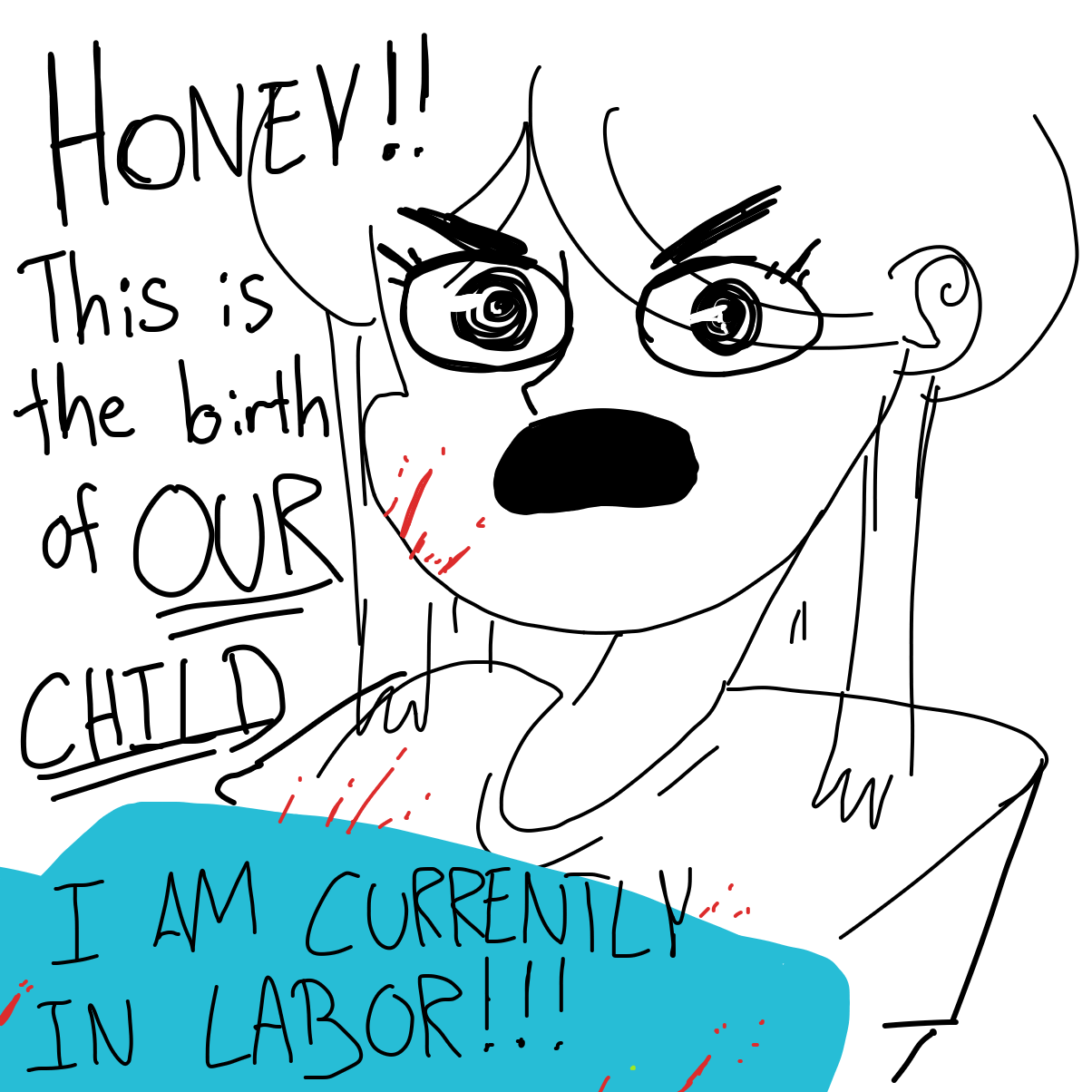  - Online Drawing Game Comic Strip Panel by IsaacChamplain