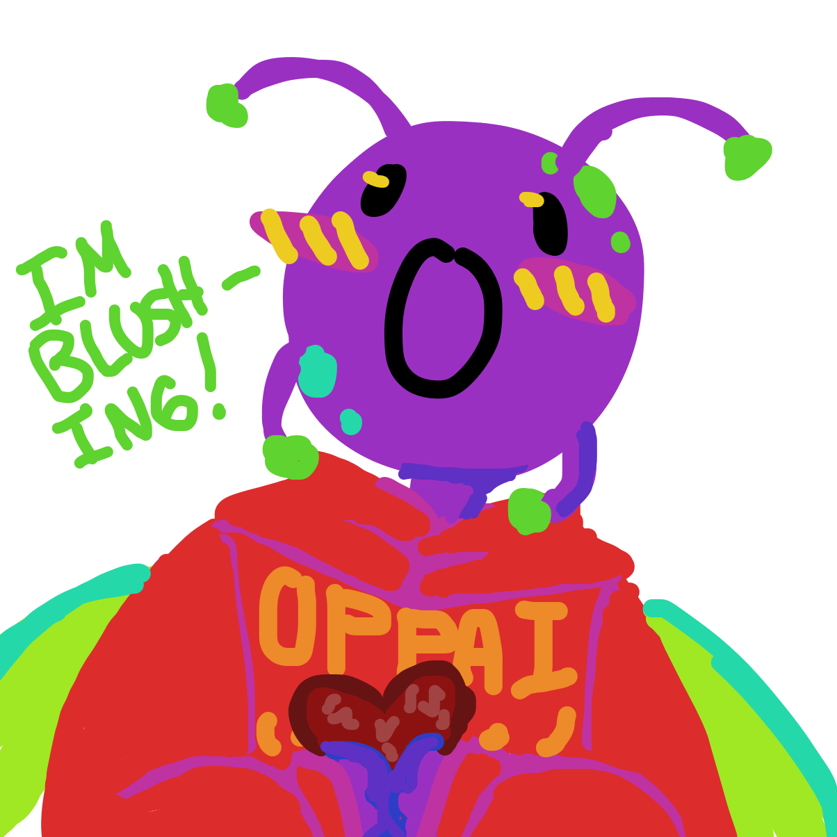 I always wanted! - Online Drawing Game Comic Strip Panel by Razputin