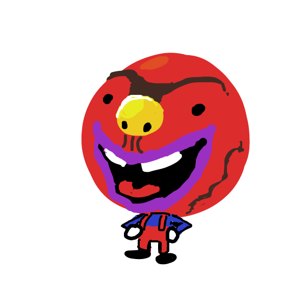 I can't choose .. so I'll just dress as the 
Random New User Makes a Hit and Run Cacodemon
or whatever this thing is - Online Drawing Game Comic Strip Panel by Peyocay