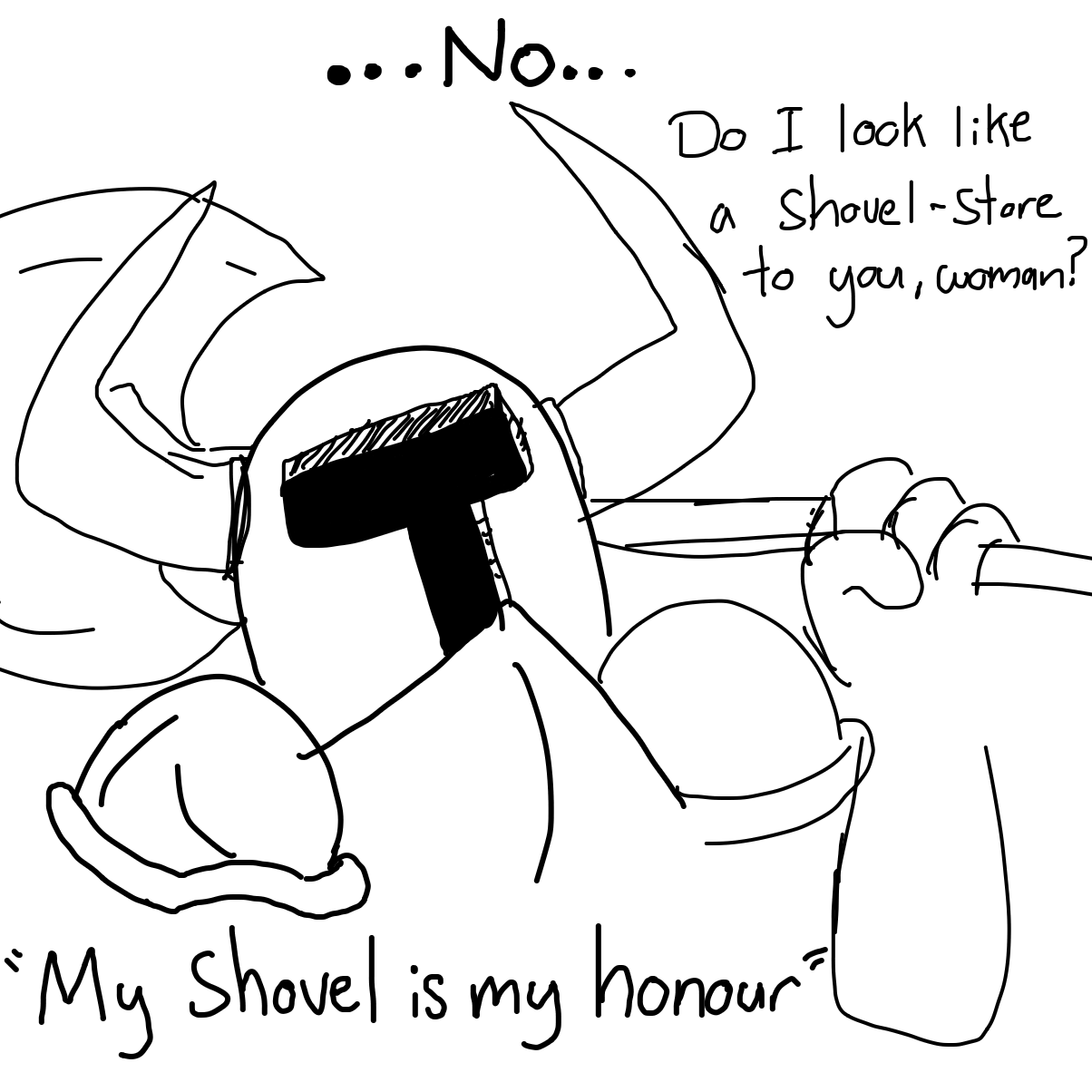 Drawing in kate warne finds a treasure by IsaacChamplain