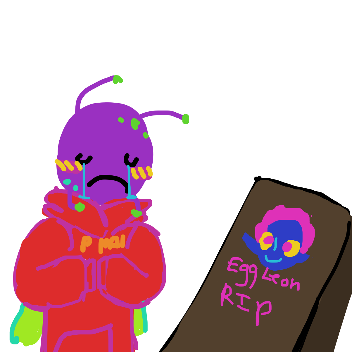  - Online Drawing Game Comic Strip Panel by Razputin