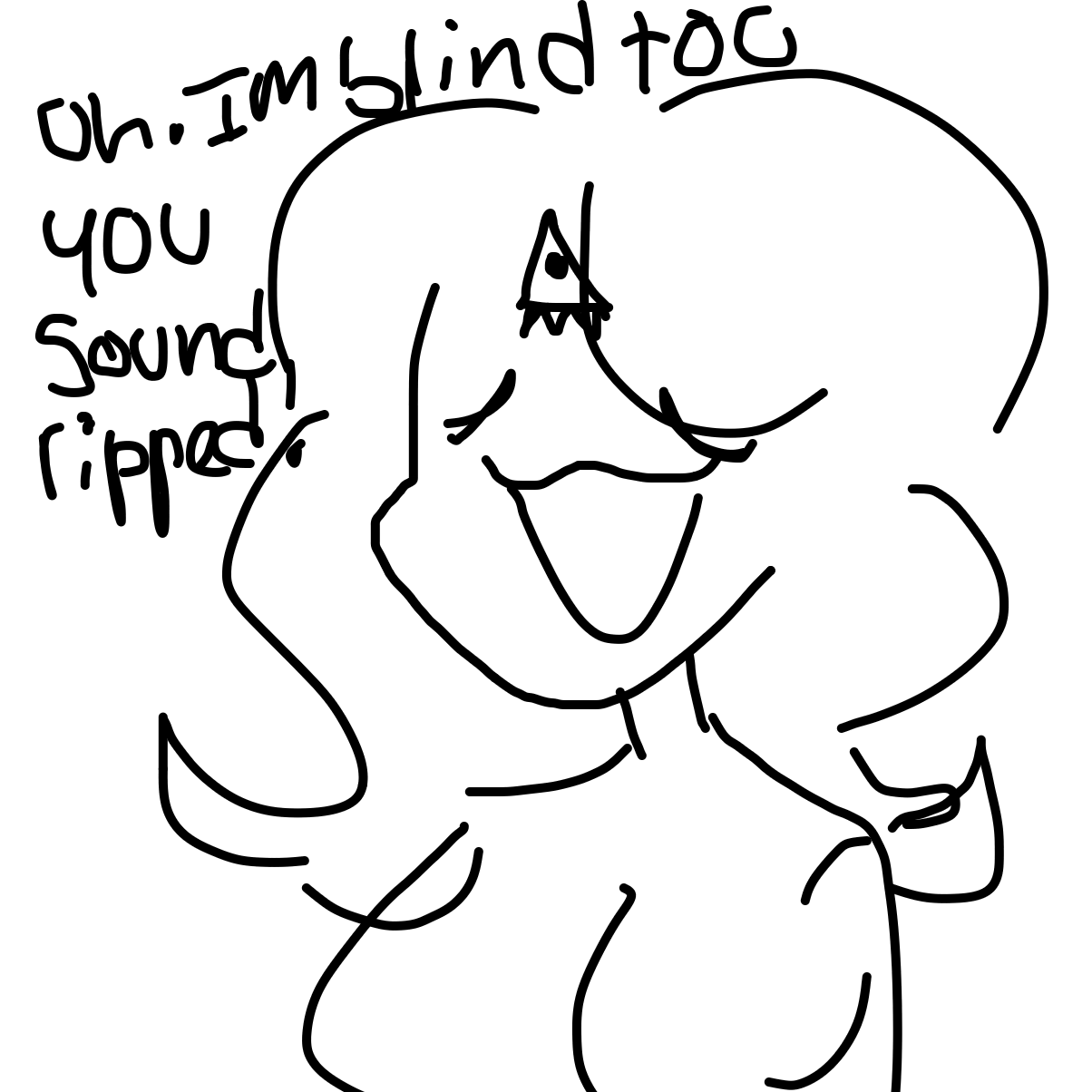  - Online Drawing Game Comic Strip Panel by Razputin