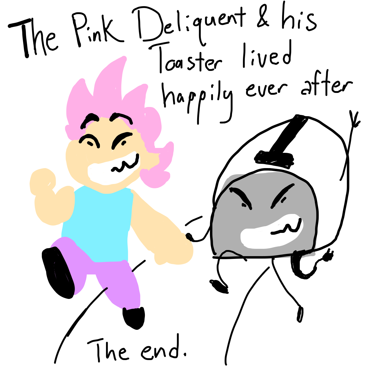 Drawing in on the bright side... by IsaacChamplain