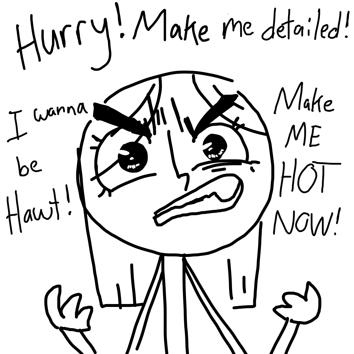 Drawing in Give Me The Detail  by IsaacChamplain