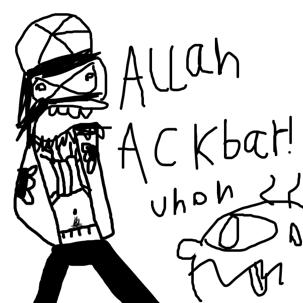 Drawing in Adventures Of Painful Paul 3 by BananaDoc