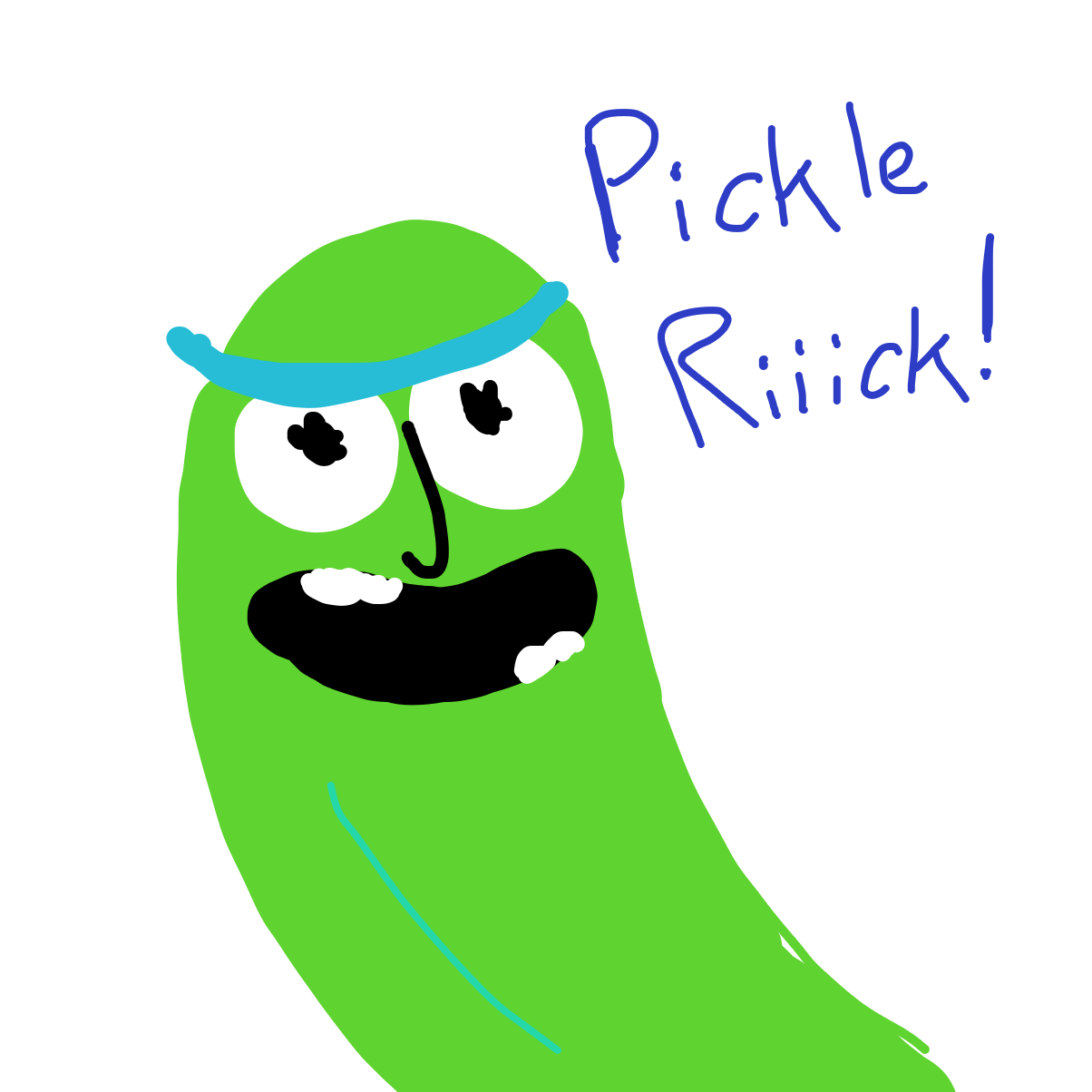 Drawing in jumpy the cat by IsaacChamplain