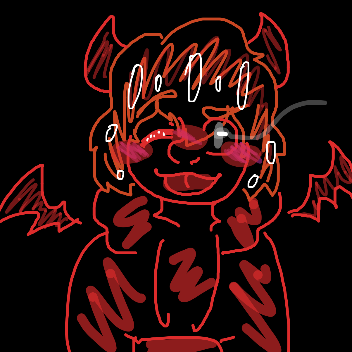 Drawing in Drawing XD because I’m bored~  by YanaTheDankest