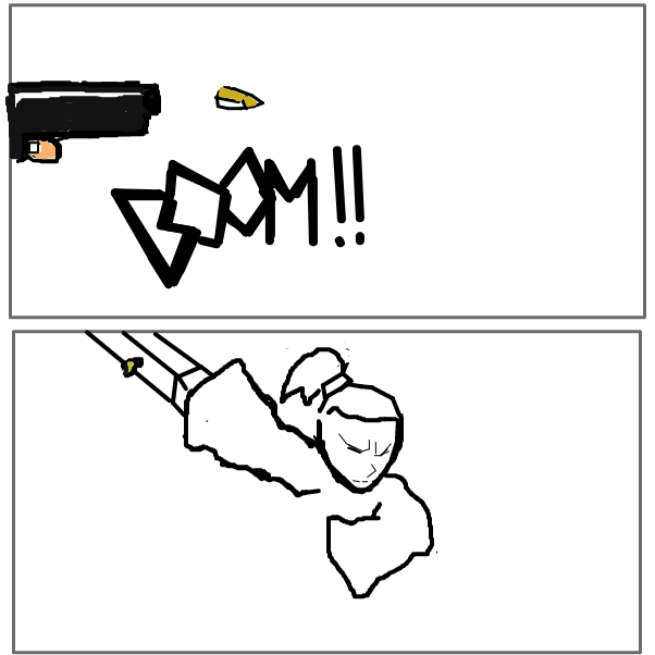  - Online Drawing Game Comic Strip Panel by Aco Decko