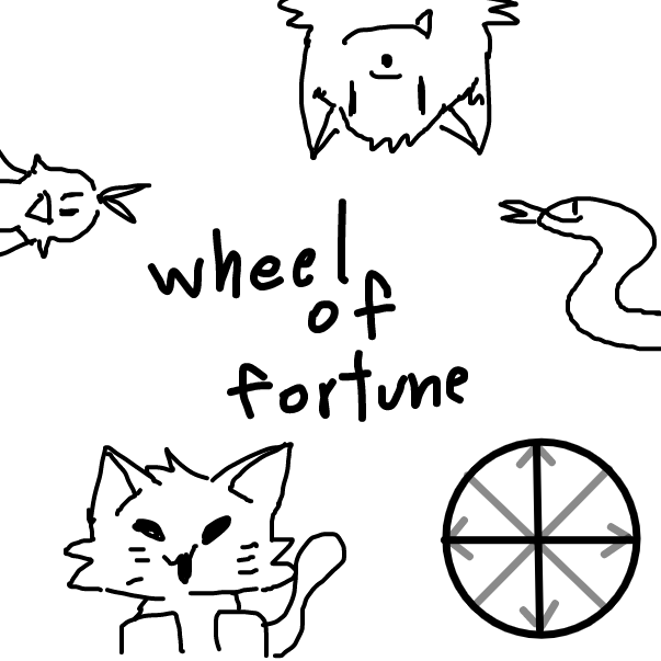 Drawing in 22 tarot card character part 2 by FifaSam