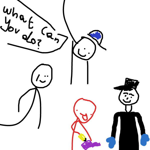 what's reds power? feel free to create a new jam - Online Drawing Game Comic Strip Panel by pavemento