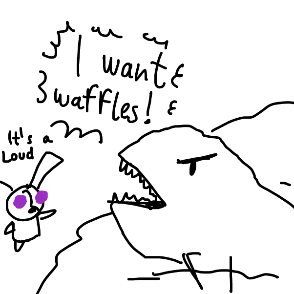 left the other leg for the very last second :( - Online Drawing Game Comic Strip Panel by Peyocay