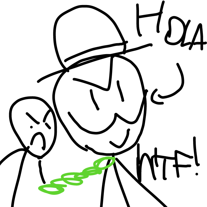  - Online Drawing Game Comic Strip Panel by feetusdeetus