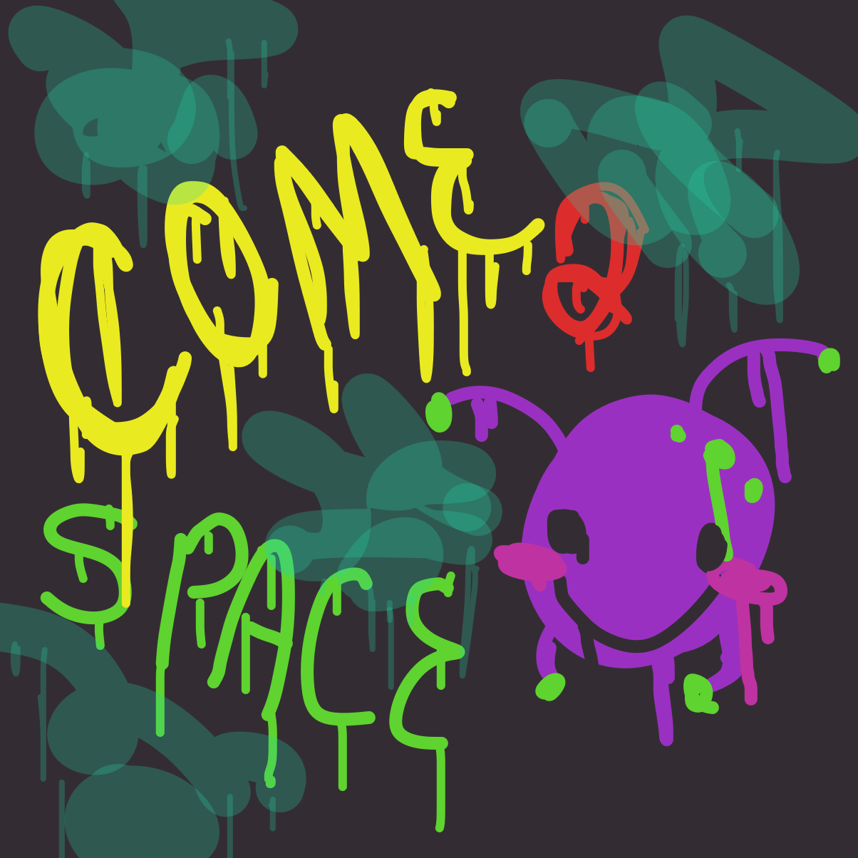  - Online Drawing Game Comic Strip Panel by Razputin