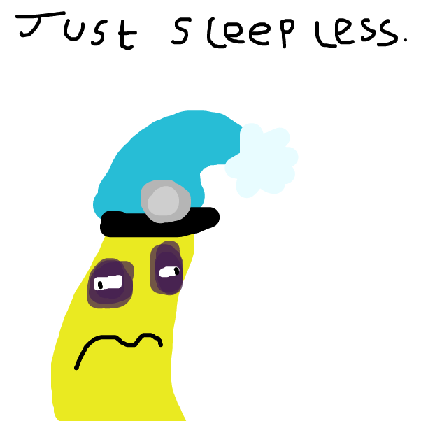 i'm really tired. - Online Drawing Game Comic Strip Panel by BananaDoc