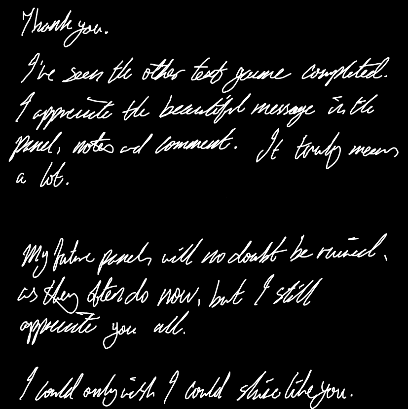 Drawing in sorry by ⚰