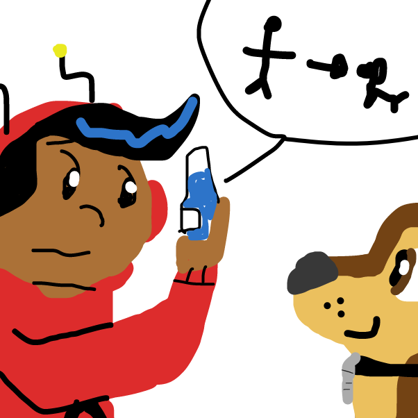  - Online Drawing Game Comic Strip Panel by MCA