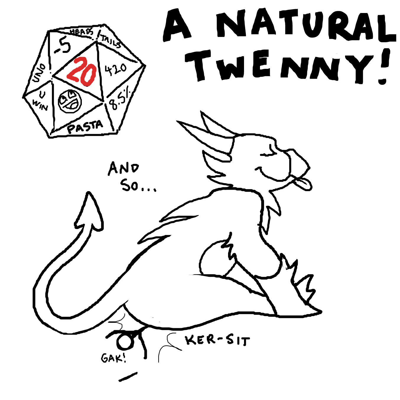 Drawing in Dungeons and Dragons by TFD