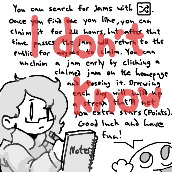  - Online Drawing Game Comic Strip Panel by W3