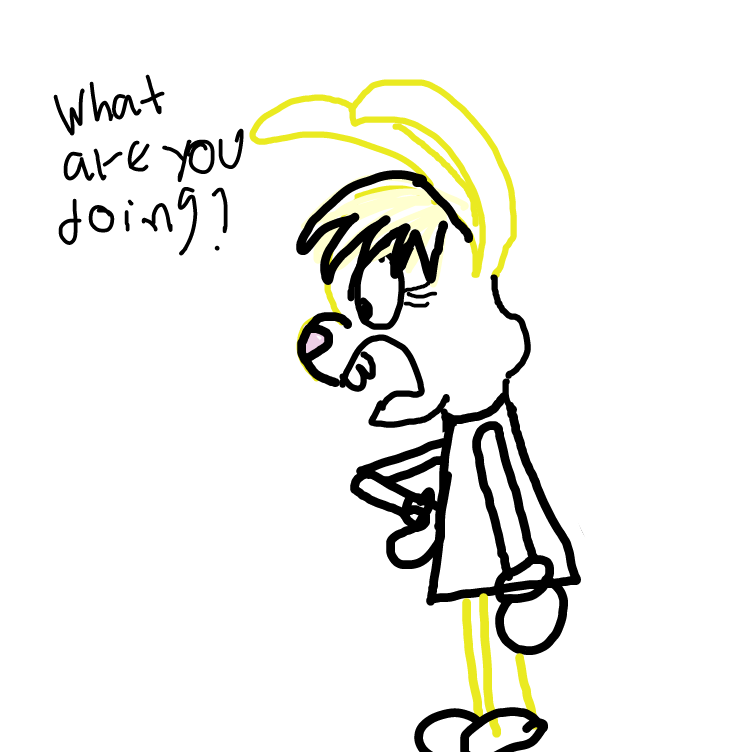 Can't draw Lola! - Online Drawing Game Comic Strip Panel by HaileyS