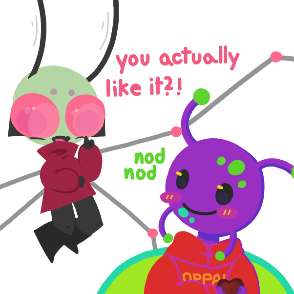  - Online Drawing Game Comic Strip Panel by Elle