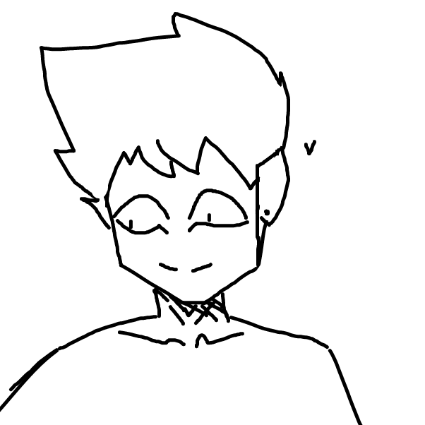 Drawing in late valentines by jin