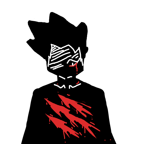 Drawing in shadow by jin