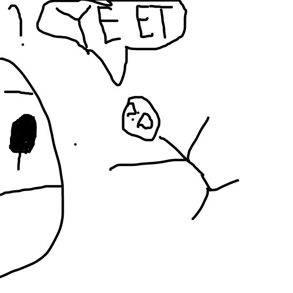 Drawing in the end of the world by TheoBeck