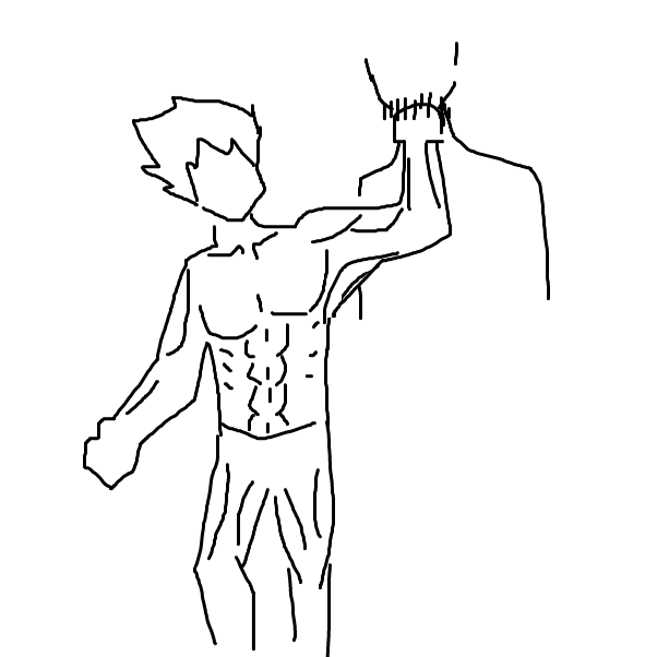 Drawing in how do you draw punches? by jin