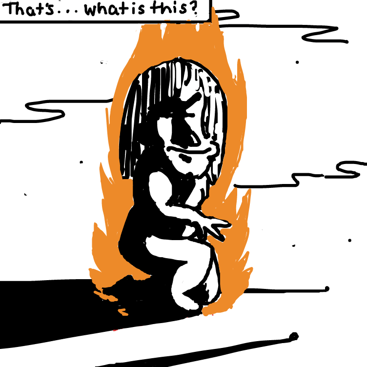 Drawing in Give Me The Detail  by nooz