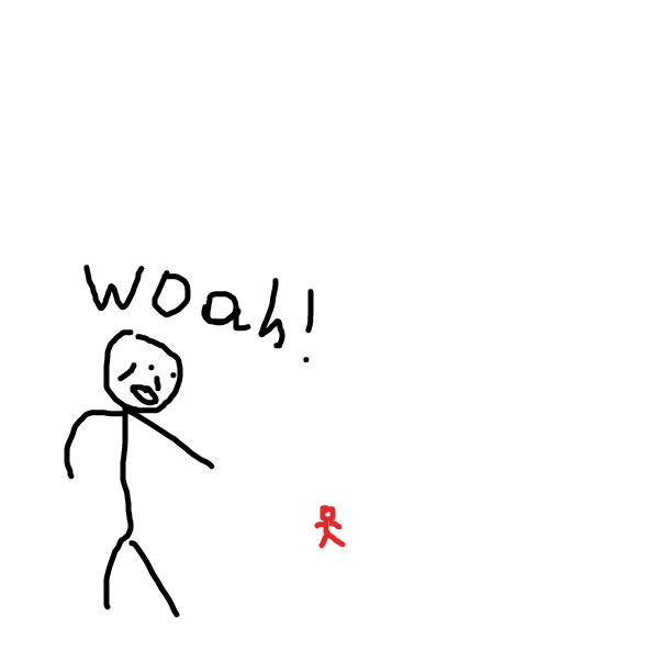 Drawing in red's powers by pavemento