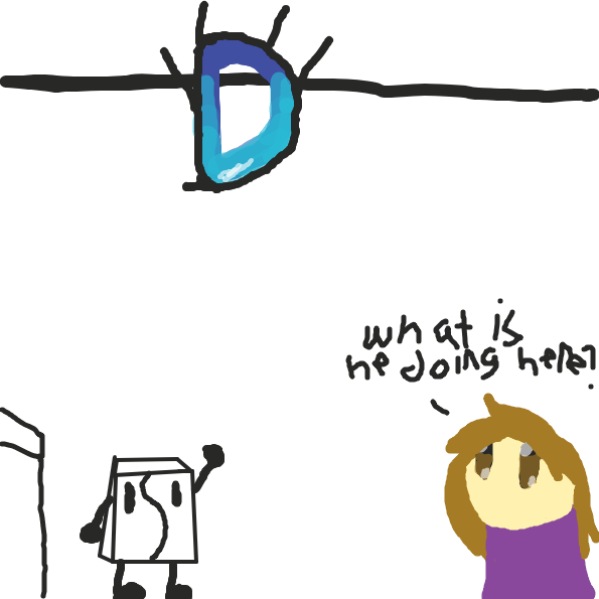 Drawing in Drawception D's Big Adventure by Soupid